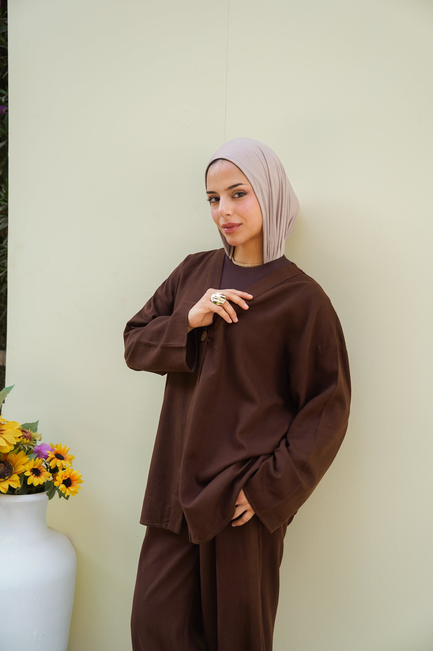 LINEN SOUL SET