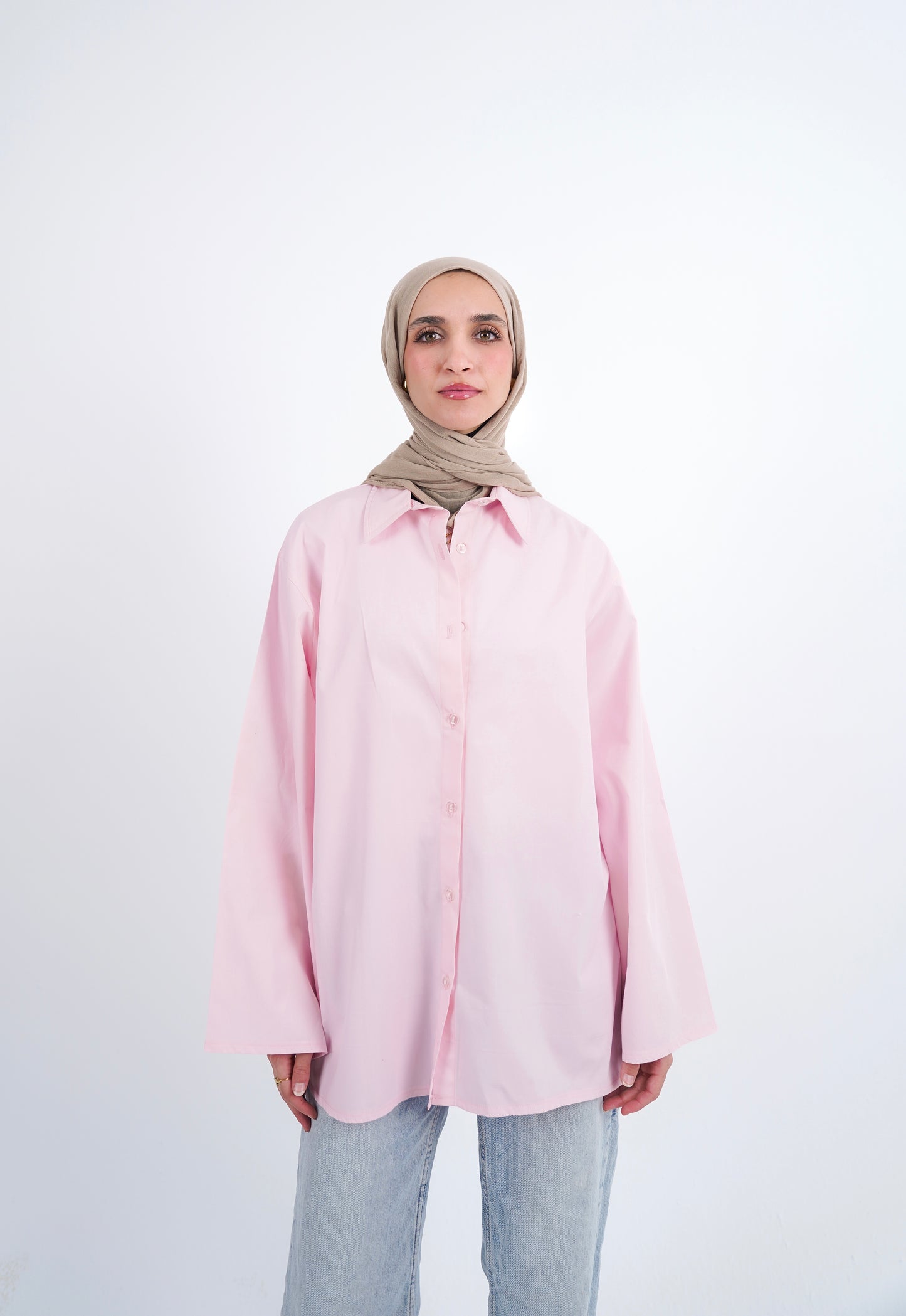 PASTEL OVER SIZE SHIRT
