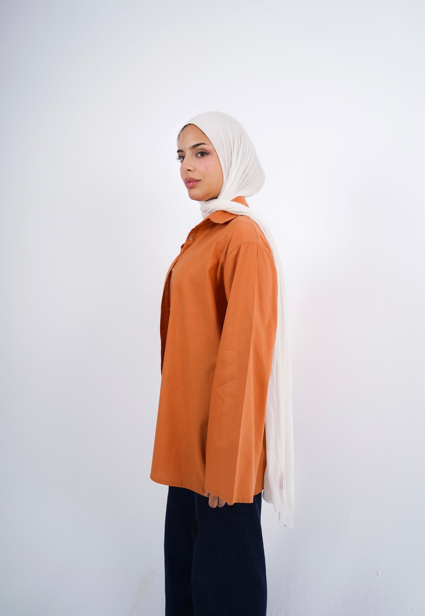 PASTEL OVER SIZE SHIRT