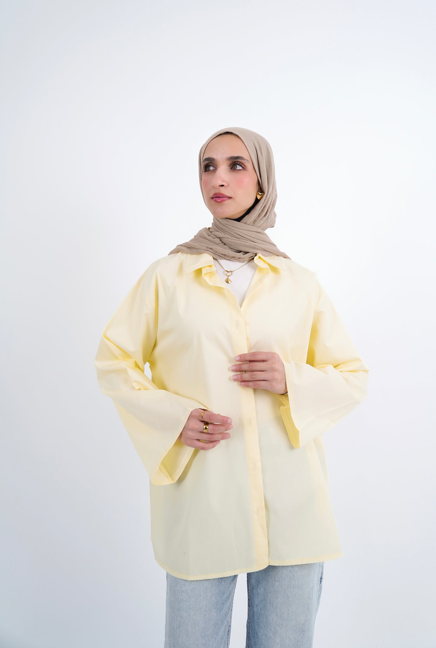 PASTEL OVER SIZE SHIRT