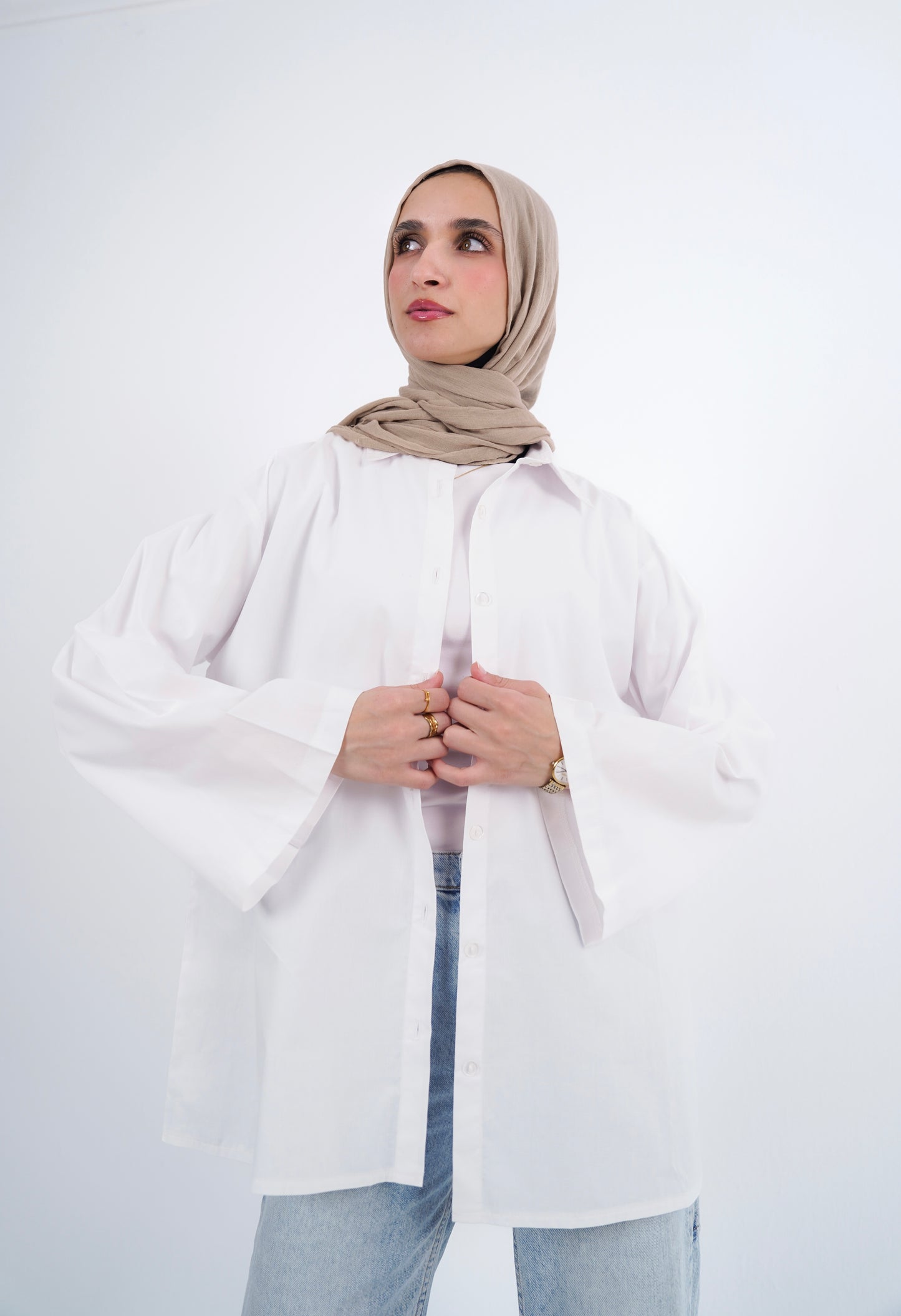 PASTEL OVER SIZE SHIRT