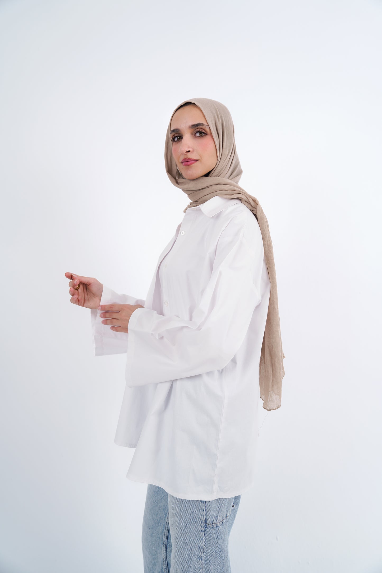 PASTEL OVER SIZE SHIRT